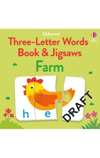 First Words Jigsaw Book: Farm