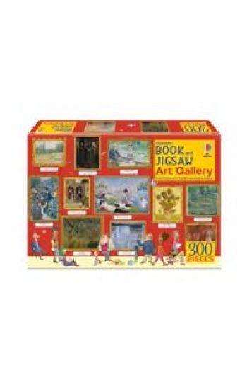 Book and Jigsaw Art Gallery