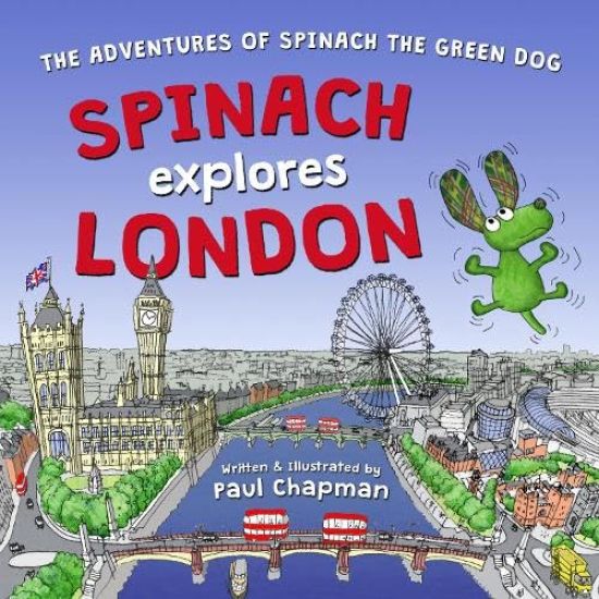 Kansikuva: Spinach Explores London