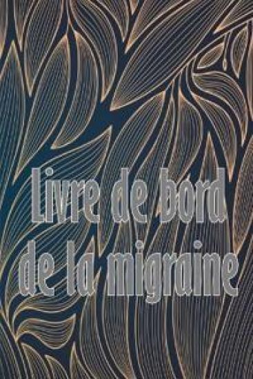 Livre de bord de la migraine