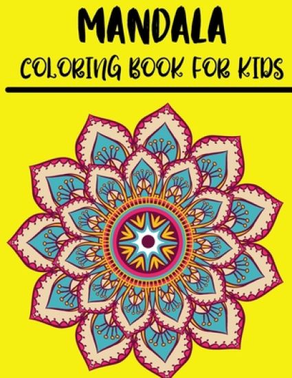 Mandala Coloring Book for Kids