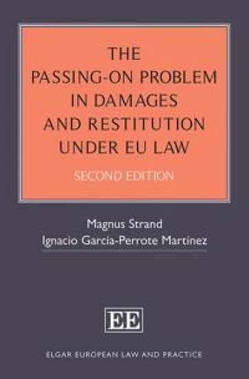 The Passing-On Problem in Damages and Restitution under EU Law