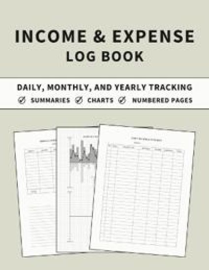 Income and Expense Log Book