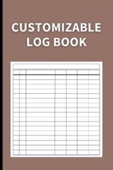 Customizable Log Book