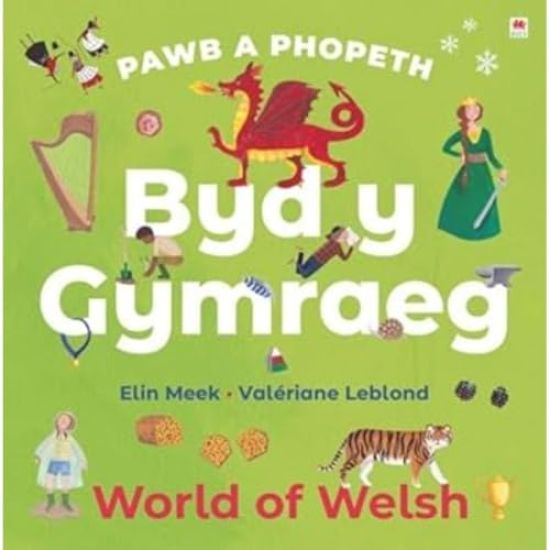Pawb a Phopeth: Byd y Gymraeg / World of Welsh