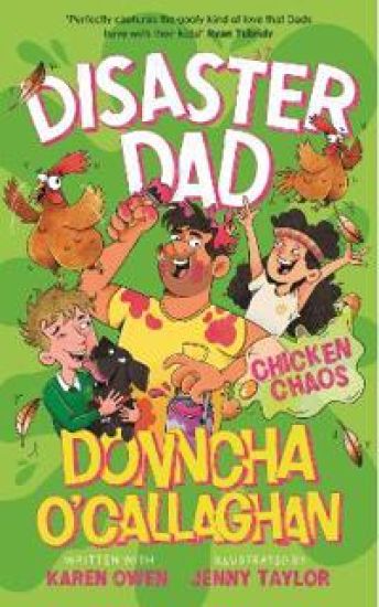 Kansikuva: Disaster Dad: Chicken Chaos