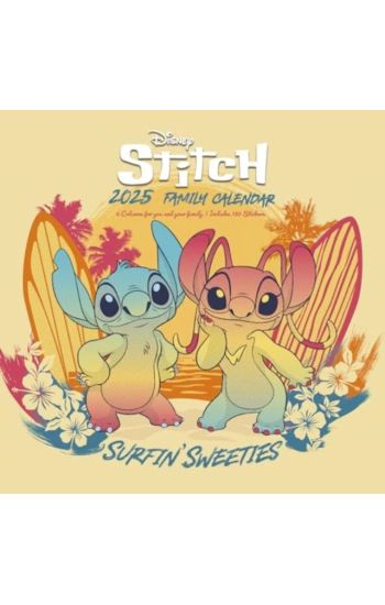 Lilo & Stitch 2025 30X30 Familienplaner