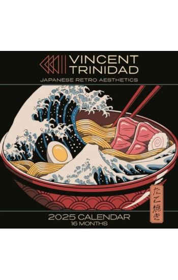 Vincent Trinidad 2025 30X30 Broschürenkalender