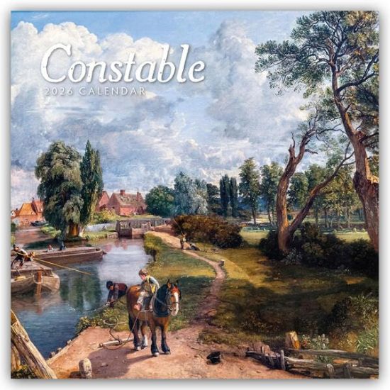 Constable 2026 - 16-Monatskalender