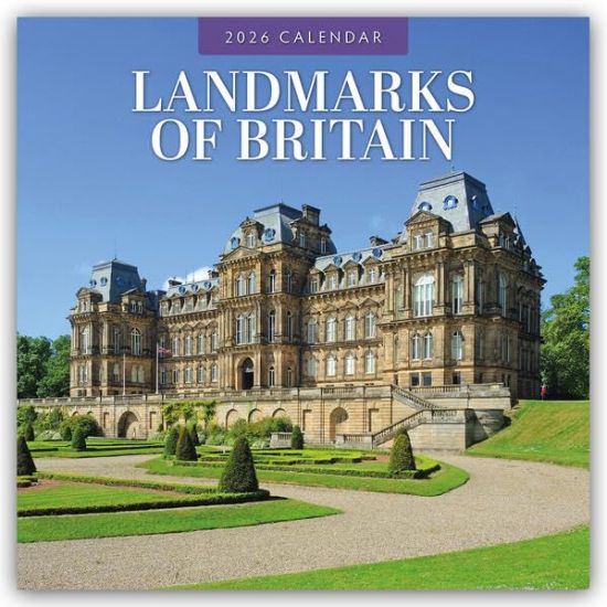 Landmarks of Britain - Sehenswürdigkeiten Großbritanniens 2026 - 16-Monatskalender
