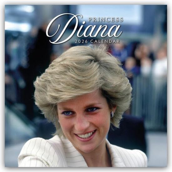 Prinzessin Diana - Diana 2026 - 16-Monatskalender