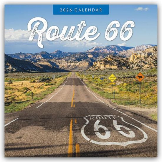 Route 66 2026 - 16-Monatskalender