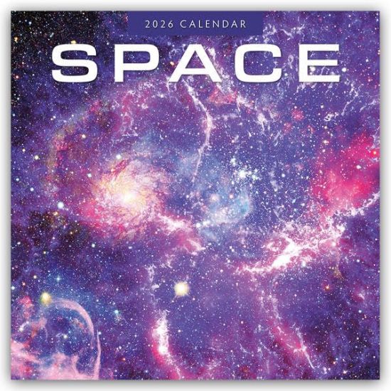 Space - Faszinierendes Weltall 2026 - 16-Monatskalender