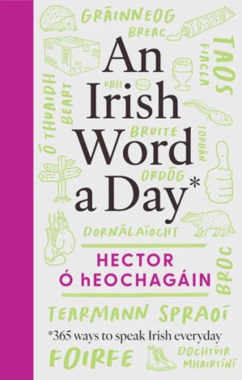 Kansikuva: An Irish Word a Day