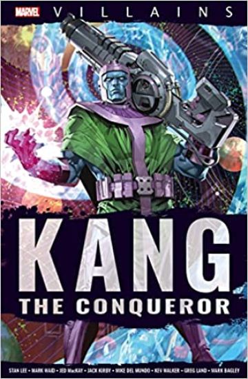 Marvel Villains: Kang