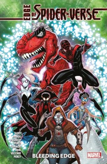 Edge Of Spider-verse: Bleeding Edge