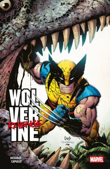 Kansikuva: Wolverine: Revenge