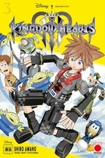 Kingdom Hearts III Volume 3