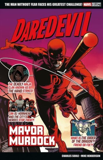 Marvel Select: Daredevil: Mayor Murdock