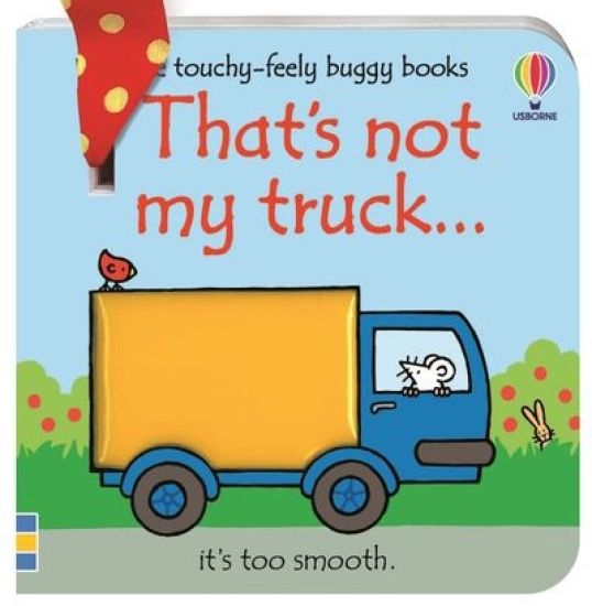 That's not my truck buggy book