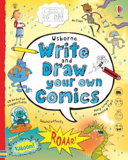 Write and Draw Your Own Comics