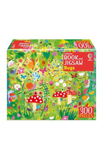 Usborne Book and Jigsaw Bugs