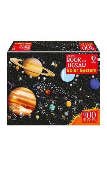 Usborne Book and Jigsaw the Solar System