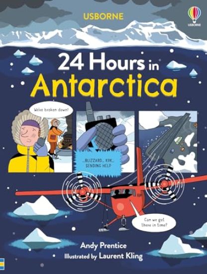 24 Hours in Antarctica