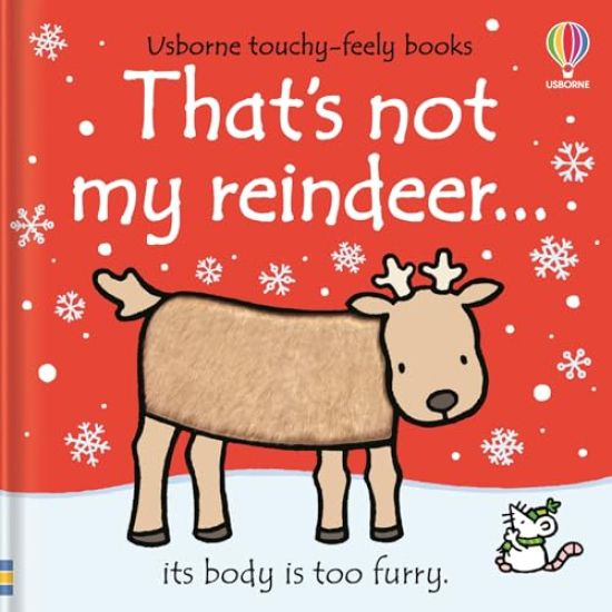 That's Not My Reindeer.
