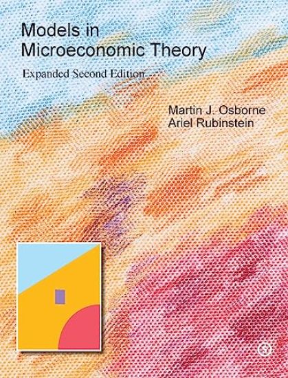 Models in Microeconomic Theory
