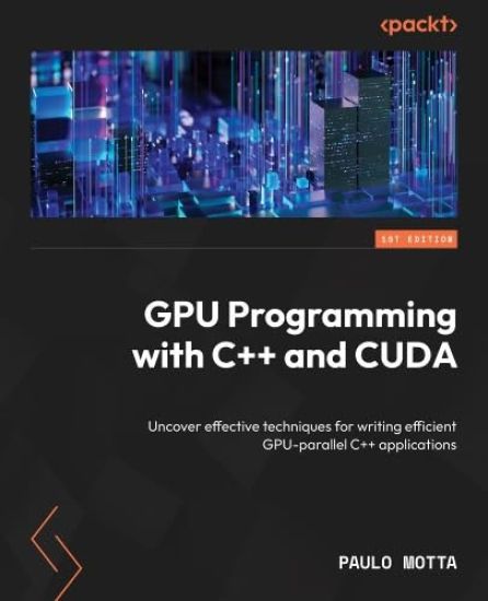 Kansikuva: GPU Programming with C++ and CUDA
