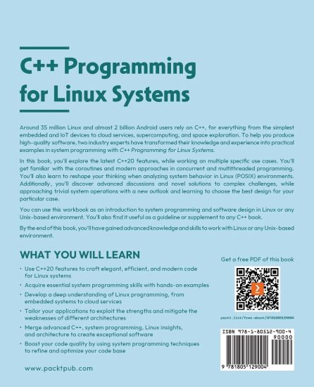 C++ Programming for Linux Systems