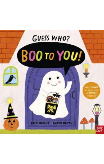 Guess Who? Boo to You!
