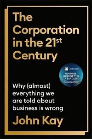 The Corporation in the Twenty-First Century