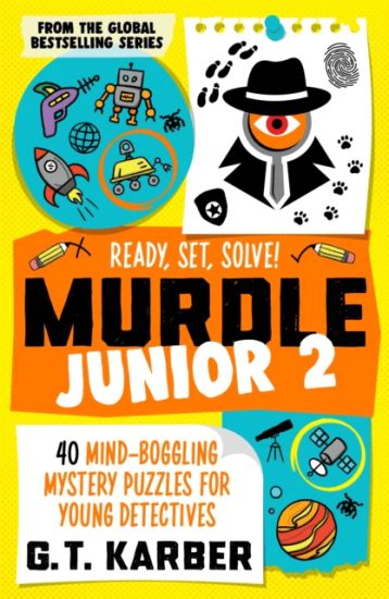 Kansikuva: Murdle Junior 2: Ready, Set, Solve!