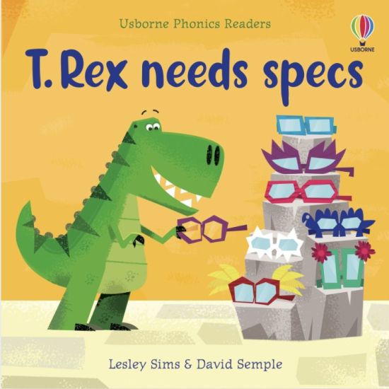 T. Rex needs specs