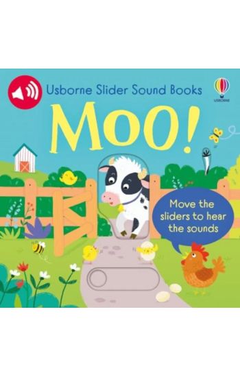 Slider Sound Books Moo!