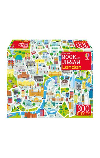 Usborne Book and Jigsaw London