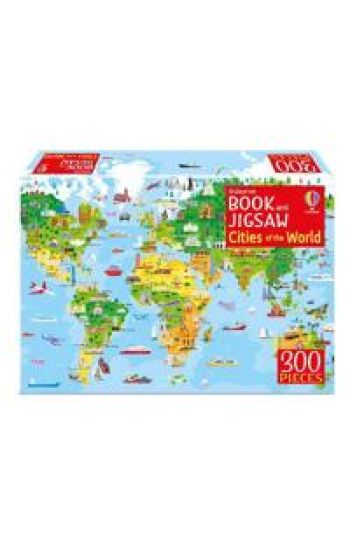 Book and Jigsaw Cities of the World