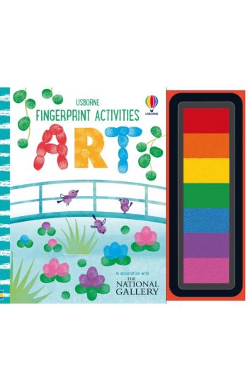 Fingerprint Activities Art