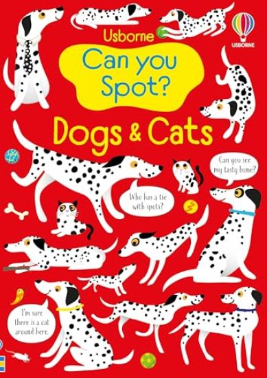 Can You Spot? Dogs and Cats