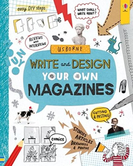 Write and Design Your Own Magazines