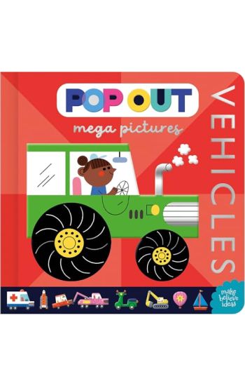 Pop Out Mega Pictures Vehicles
