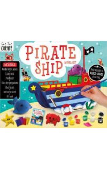 Pirate Ship Model Set