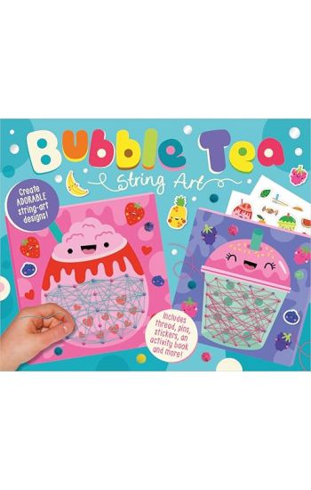 Bubble Tea String Art