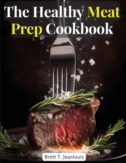 The Healthy Meat Prep Cookbook: Fish, Beef, Lamb, and More
