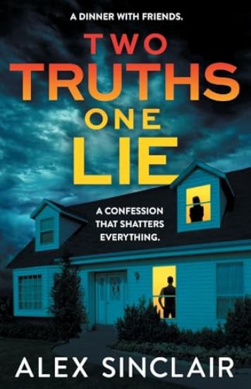 Kansikuva: Two Truths One Lie