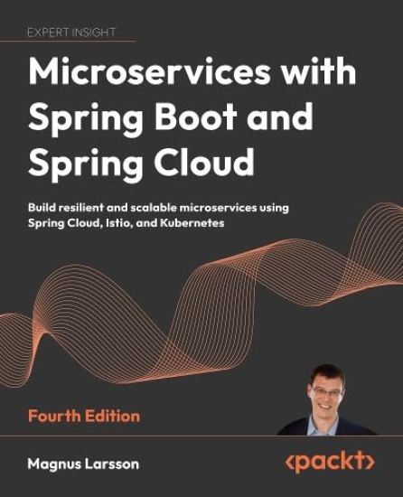 Kansikuva: Microservices with Spring Boot and Spring Cloud