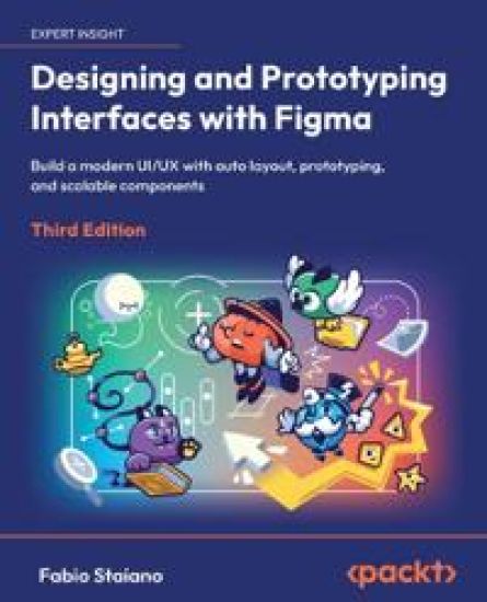 Kansikuva: Designing and Prototyping Interfaces with Figma