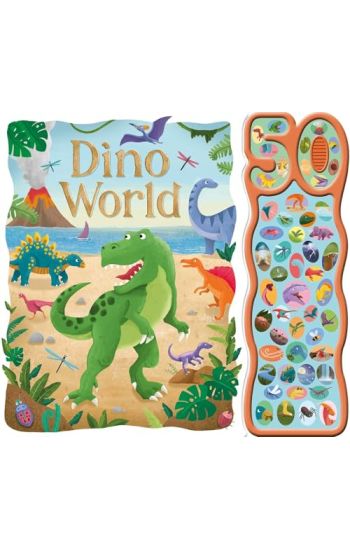 Dino World: With 50 Roar-Some Sound Buttons